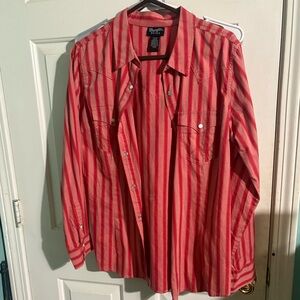 Wrangler rodeo shirt
